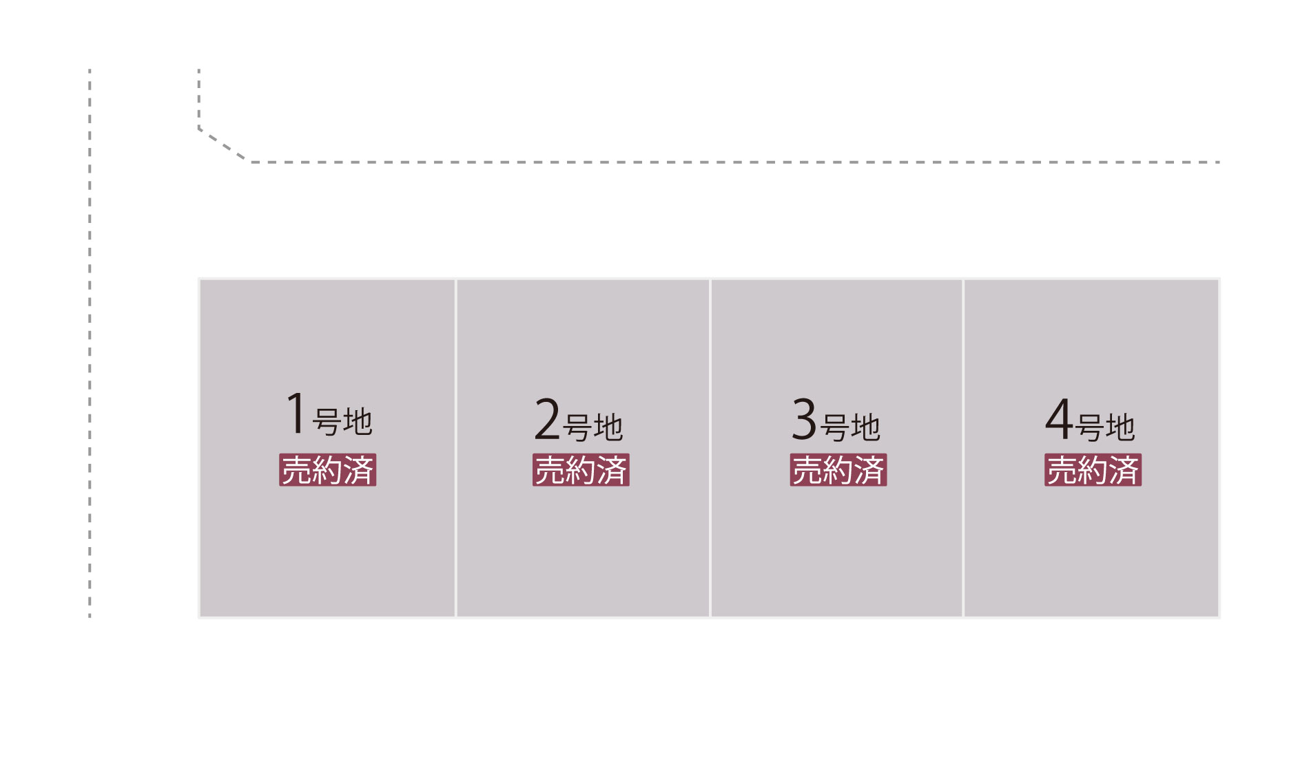 時計台公園前3期分譲地区画図