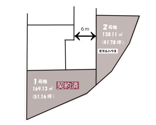 鎌田分譲地1