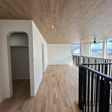 施工事例　土間ある暮らし