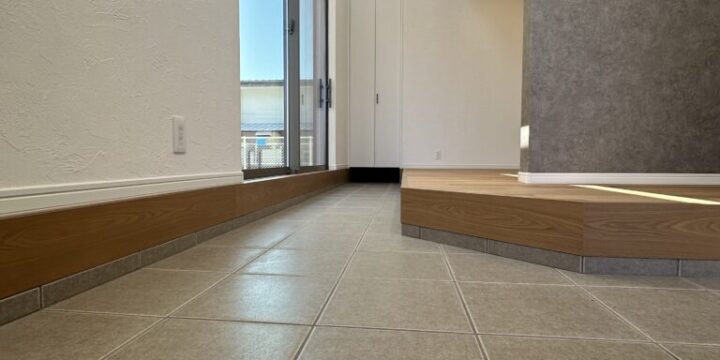 施工事例　土間ある暮らし