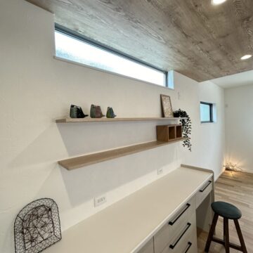 施工事例　土間ある暮らし