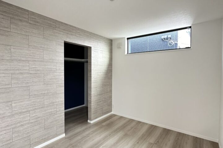 施工事例　キューブ型モダン住宅