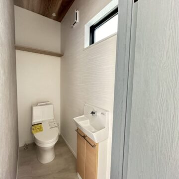 施工事例　キューブ型モダン住宅