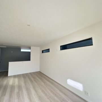 施工事例　キューブ型モダン住宅